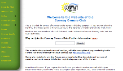 The Conway Owners Club