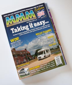 MMM Motorcaravan Motorhome Monthly