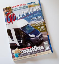 Go Motorhome magazine