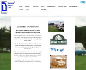 Dormobile campervan owners club