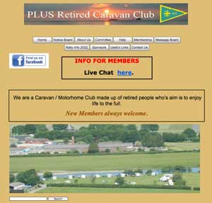 PLUS Retired Caravanners Club